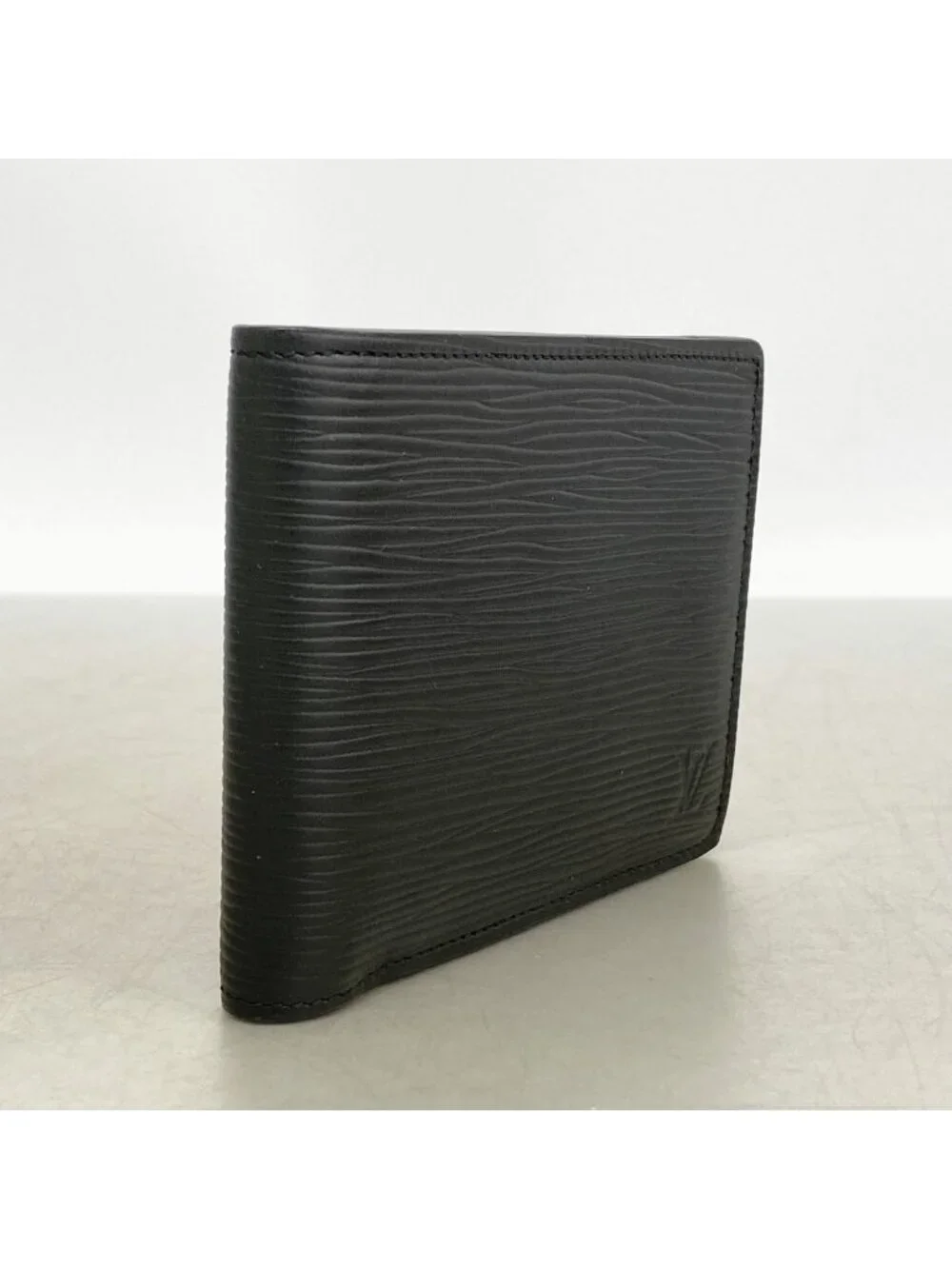Louis Vuitton Wallet Epi Portefeuille Multiple Noir